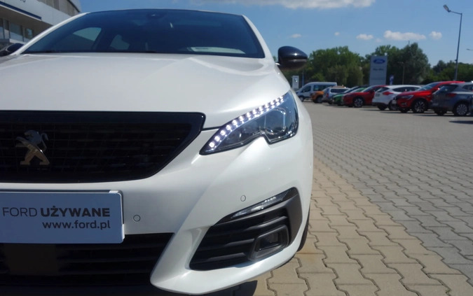 Peugeot 308 cena 79000 przebieg: 89388, rok produkcji 2019 z Szprotawa małe 667